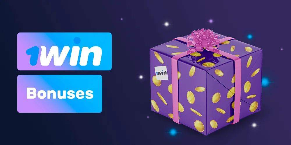 For all new players 1win provides good bonuses